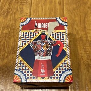 Dolce and Gabanna Bialetti Moka Express